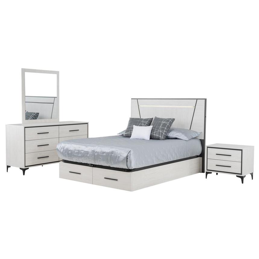 Lucia 4-Piece Queen Bedroom Set | El Dorado Furniture Lucia 4-Piece Queen Bedroom Set | El Dorado Furniture