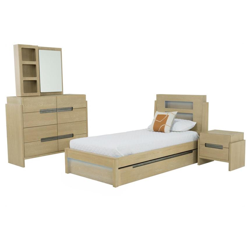 Jodie 5-Piece Twin Bedroom Set  main image, 1 of 6 images.