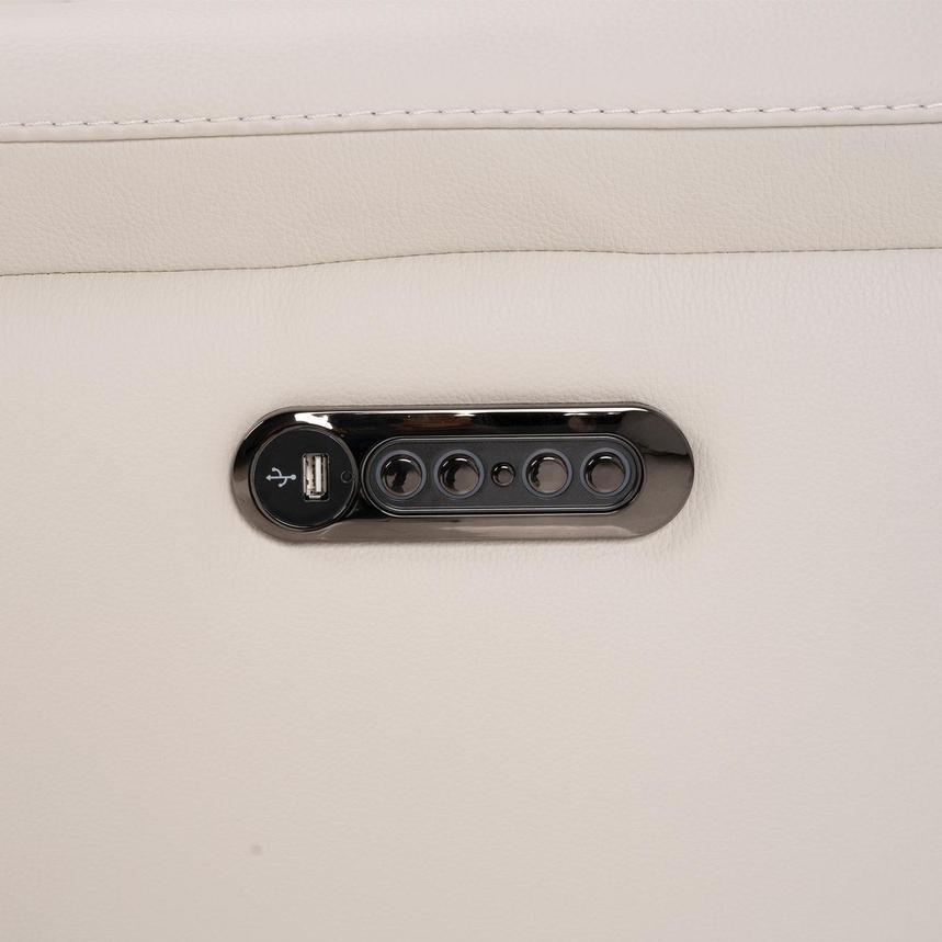 Luanne Home Theater Leather Seating with 5PCS/3PWR El Dorado Furniture