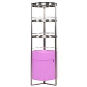 Eliza Pink Bar Cabinet  alternate image, 3 of 9 images.