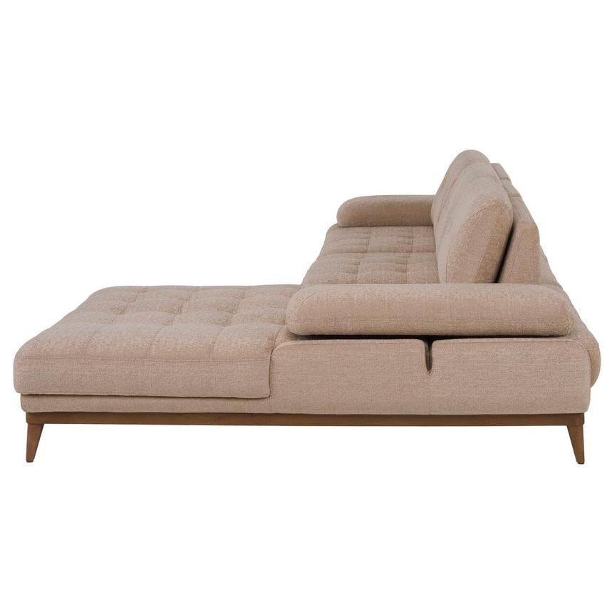 Pralin Beige Corner Sofa w/Right Chaise  alternate image, 4 of 11 images.