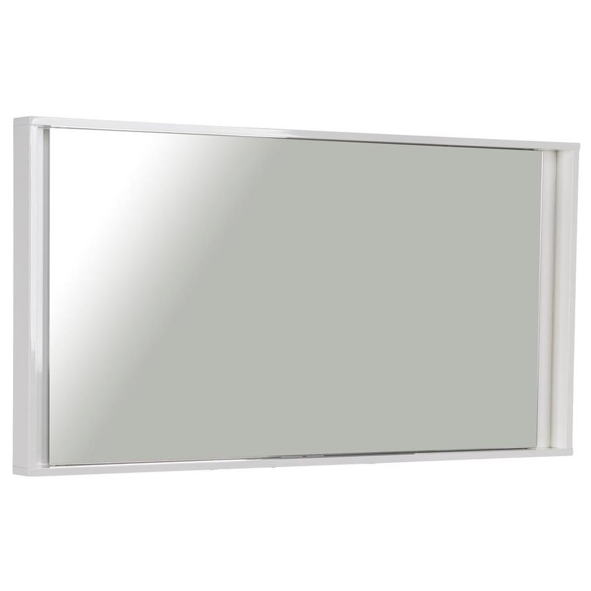 Tessa White Dresser Mirror alternate image, 4 of 6 images.