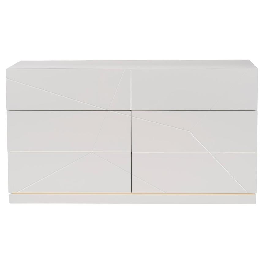 Tessa White 4-Piece Queen Bedroom Set  alternate image, 4 of 6 images.