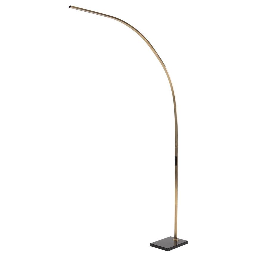 Alicia Gold Floor Lamp  main image, 1 of 9 images.