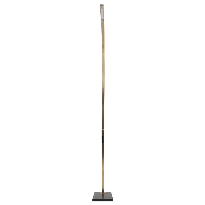 Alicia Gold Floor Lamp alternate image, 4 of 9 images.