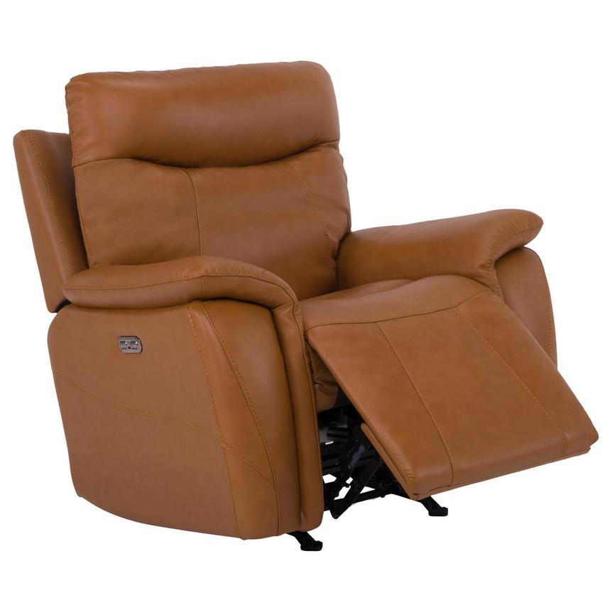 Julian Leather Power Recliner  alternate image, 4 of 10 images.