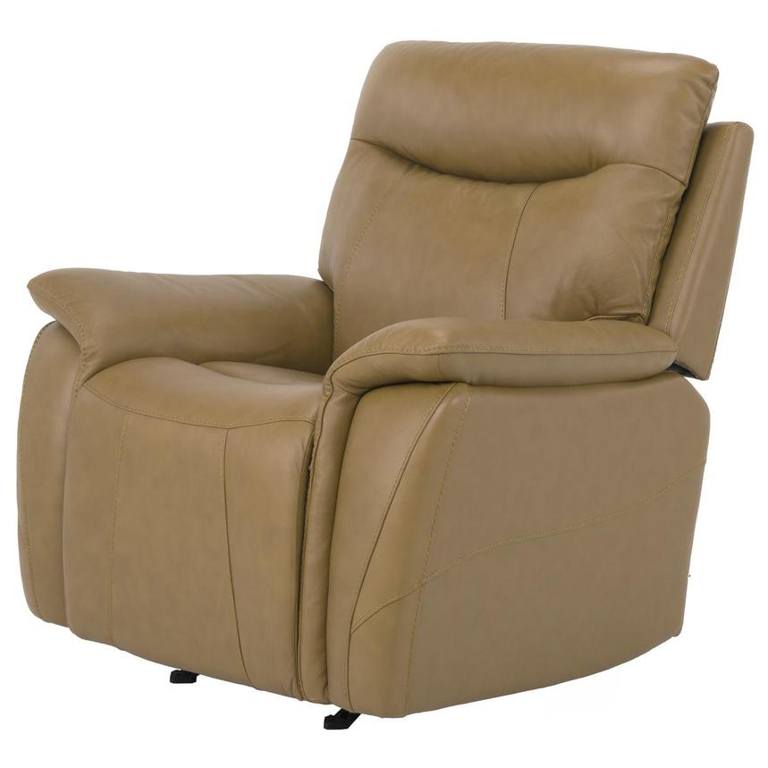 Asher Leather Power Recliner El Dorado Furniture