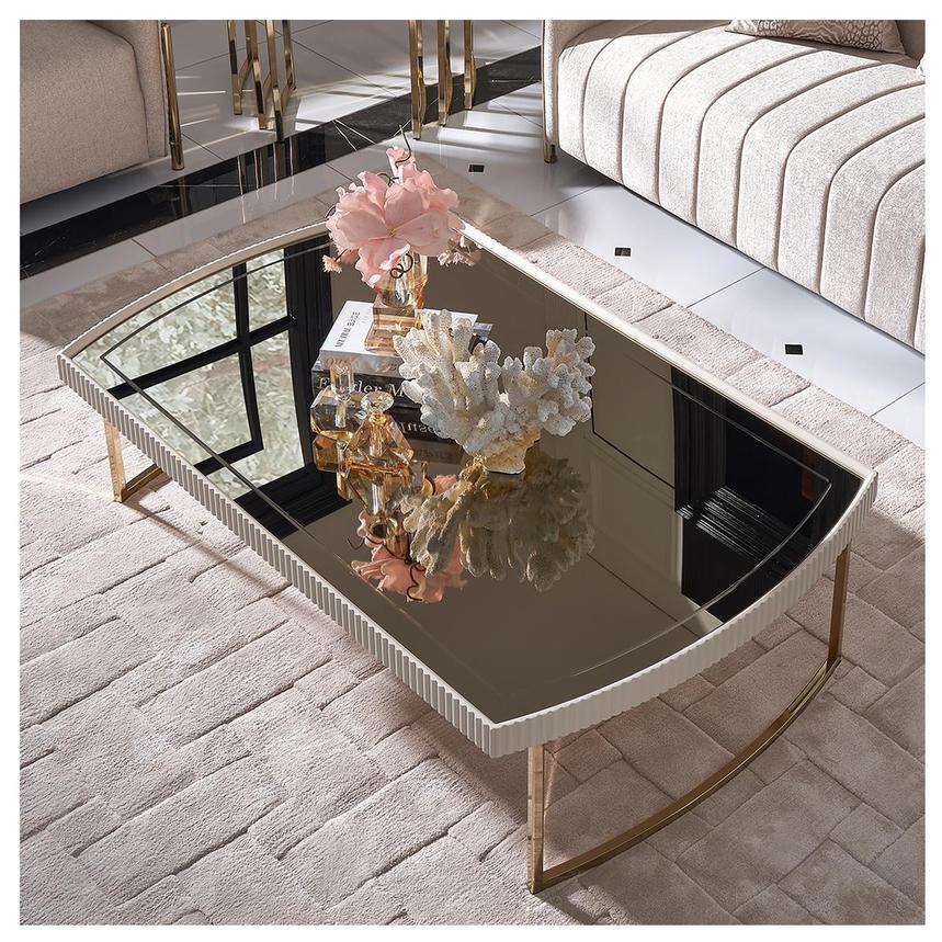 Lainey Cream Coffee Table alternate image, 4 of 9 images.