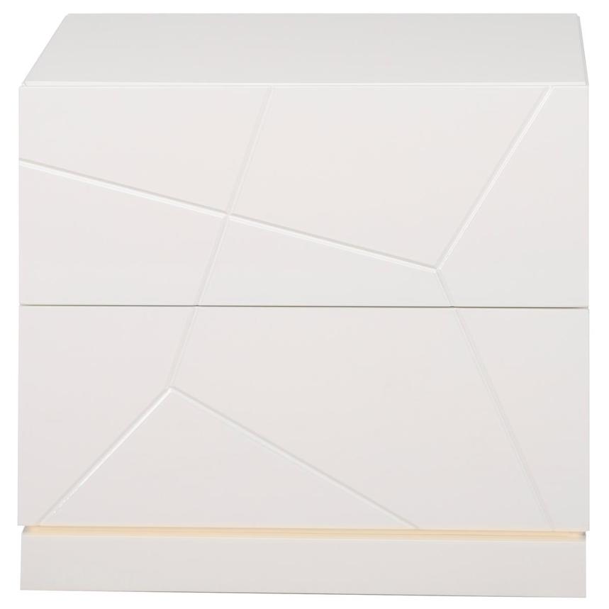 Tessa White Nightstand  main image, 1 of 10 images.