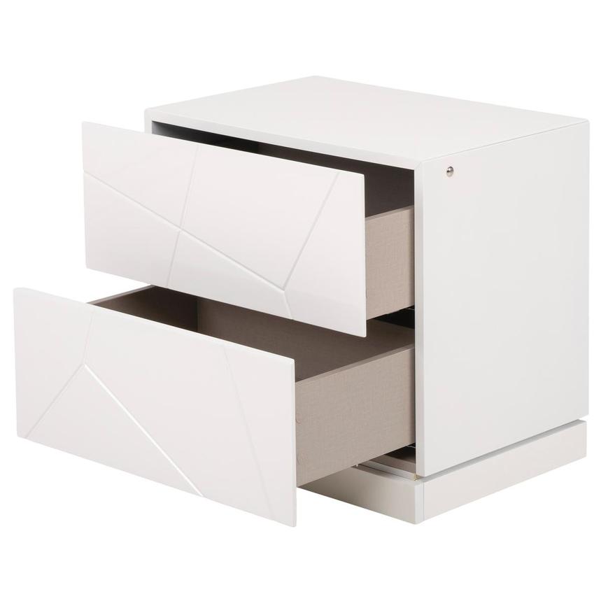 Tessa White Nightstand  alternate image, 6 of 10 images.