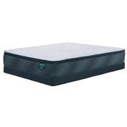 Beachfront Bay- Medium PT Queen Mattress w/Low Foundation Beautyrest by Simmons  main image, 1 of 4 images.