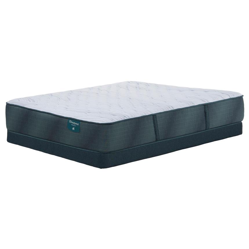Cypress Bay- Firm Queen Mattress w/Low Foundation Beautyrest by Simmons  main image, 1 of 5 images.