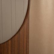 Megara Queen Platform Bed  alternate image, 9 of 9 images.