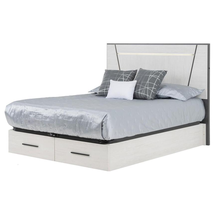 Lucia Queen Storage Bed | El Dorado Furniture
