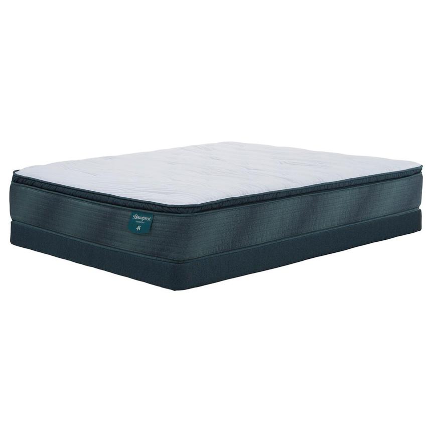 Beachfront Bay- Medium PT Twin XL Mattress w/Low Foundation Beautyrest by Simmons  main image, 1 of 4 images.