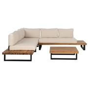 Bask Beige 3-Piece Patio Set  alternate image, 3 of 13 images.