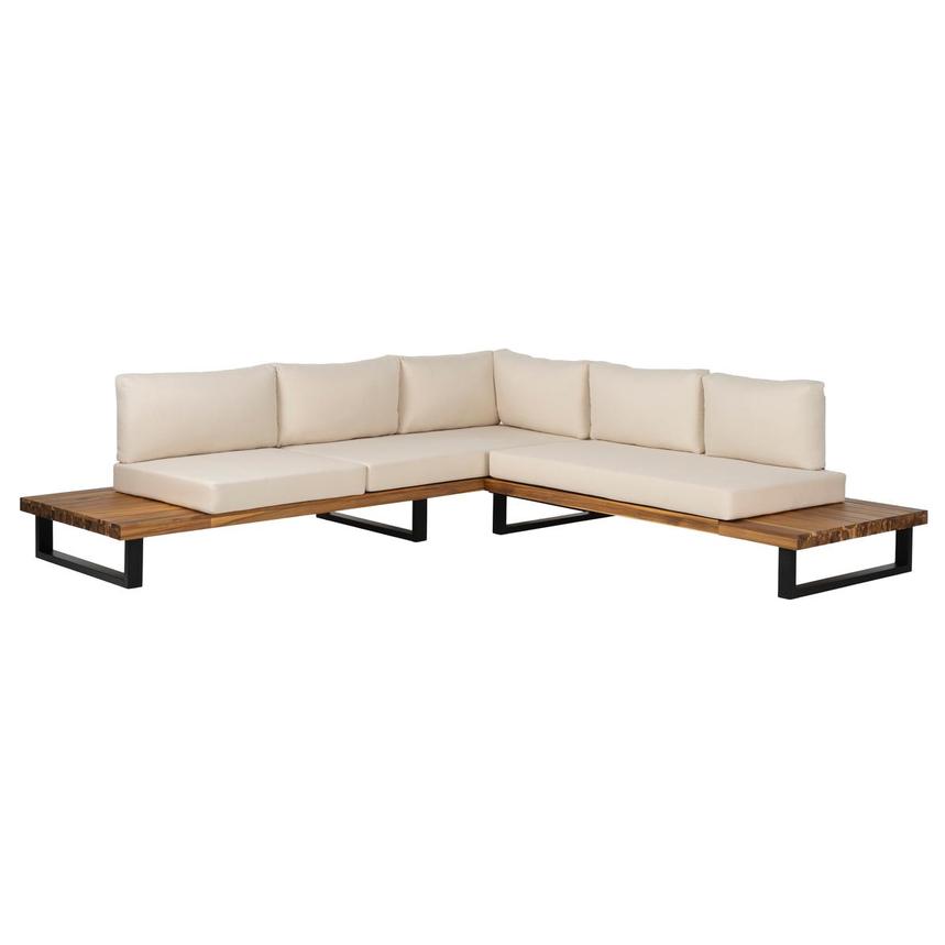 Bask Beige 3-Piece Patio Set  alternate image, 4 of 13 images.