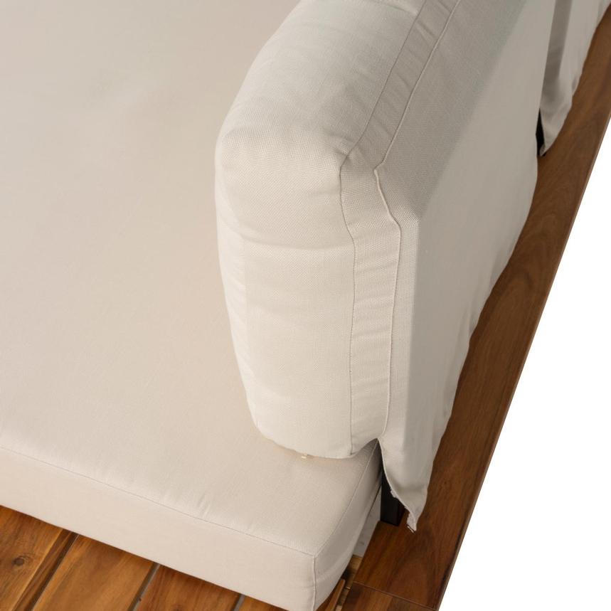 Bask Beige 3-Piece Patio Set  alternate image, 6 of 14 images.