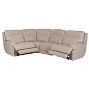 Scottsdale Leather Power Reclining Sectional with 4PCS/2PWR  alternate image, 2 of 8 images.