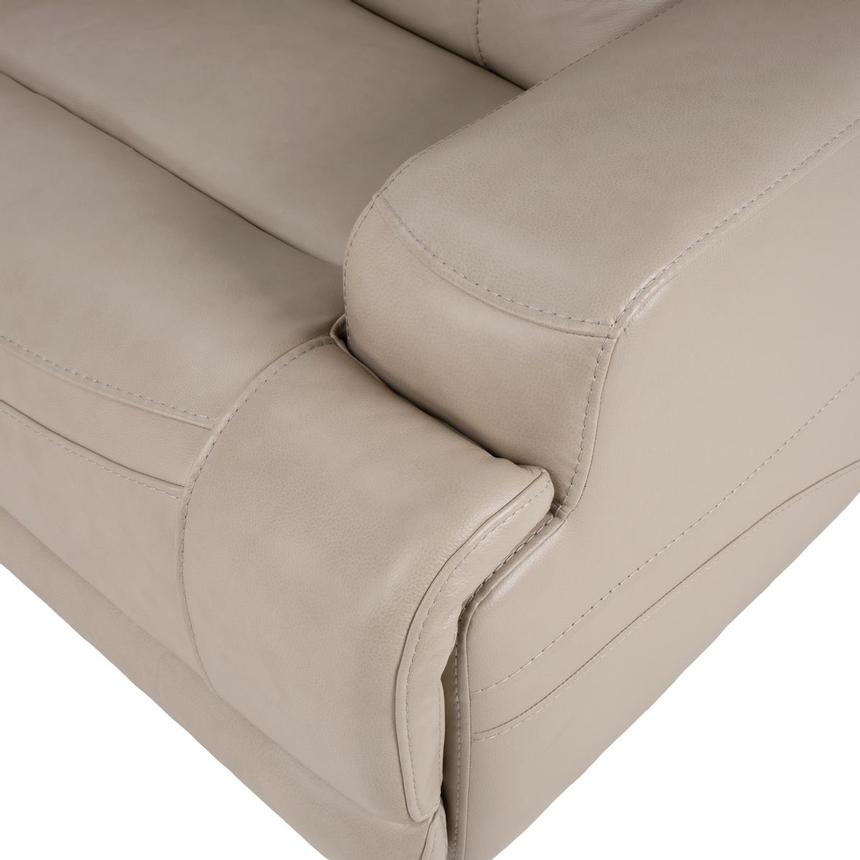 Scottsdale Leather Power Reclining Sectional with 4PCS/2PWR  alternate image, 6 of 8 images.