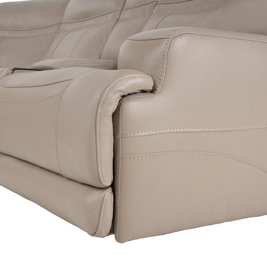 Scottsdale Leather Power Reclining Sectional with 5PCS/2PWR  alternate image, 6 of 7 images.