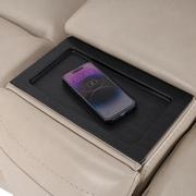 Scottsdale Home Theater Leather Seating with 5PCS/3PWR  alternate image, 6 of 12 images.