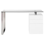 Almere White Desk  alternate image, 2 of 10 images.
