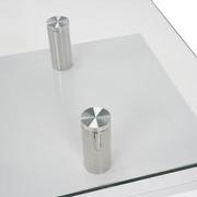 Almere White Desk  alternate image, 7 of 10 images.