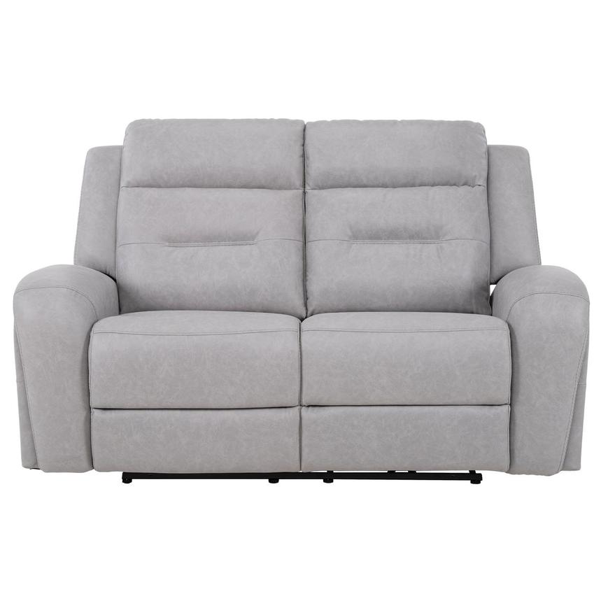 Oberon Power Reclining Loveseat  main image, 1 of 8 images.