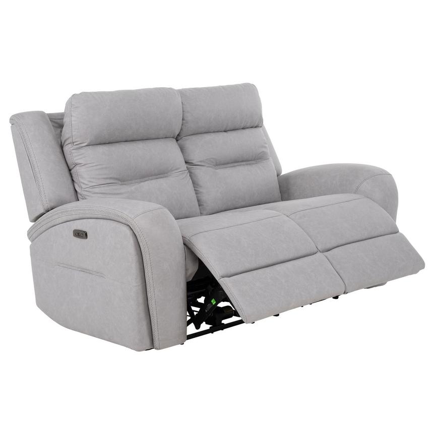 Oberon Power Reclining Loveseat  alternate image, 3 of 8 images.