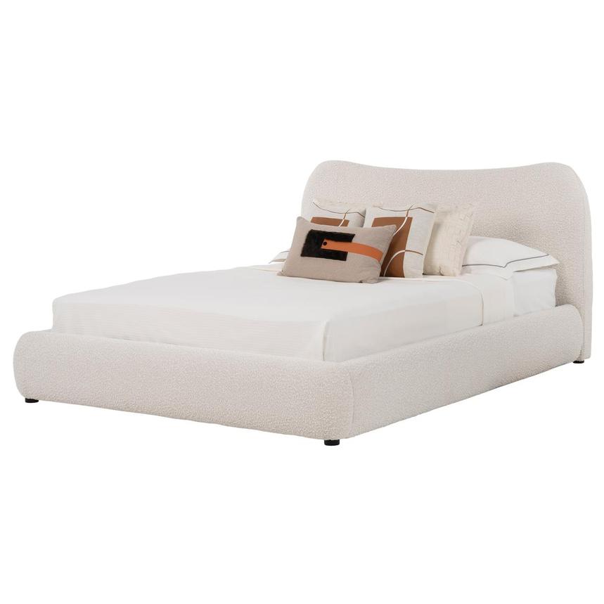 Alari Queen Platform Bed  main image, 1 of 7 images.