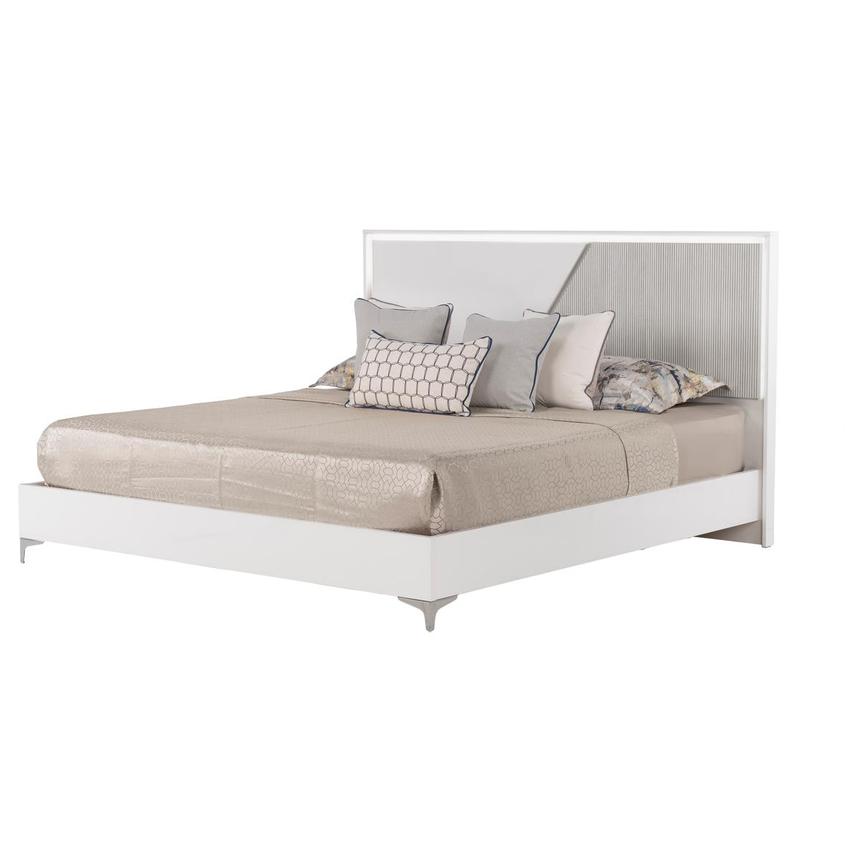 Triana Queen Platform Bed  main image, 1 of 5 images.