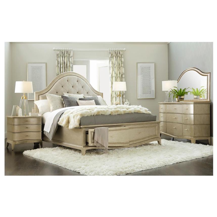 Starlite 4-Piece King Bedroom Set  alternate image, 2 of 6 images.