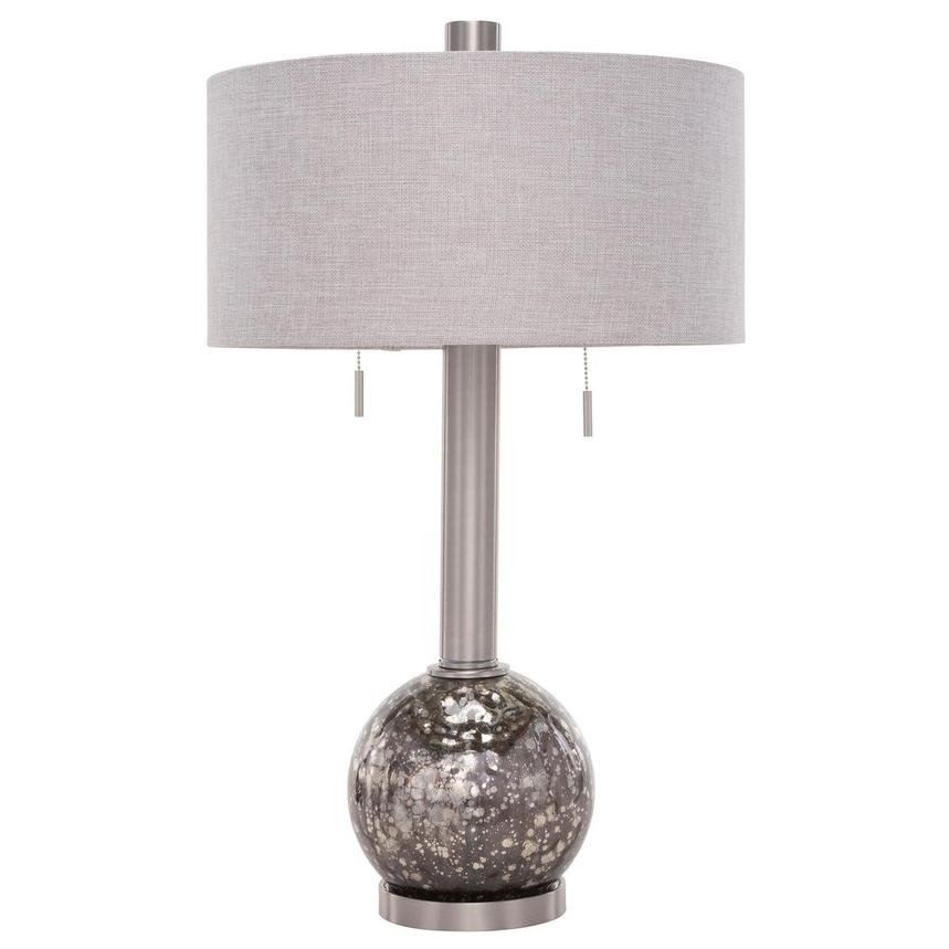 Hillary Silver Table Lamp  main image, 1 of 7 images.