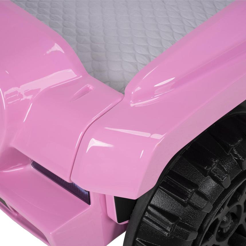 OFF-Road Pink Twin Car Bed  alternate image, 9 of 12 images.
