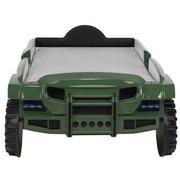 OFF-Road Green Twin Car Bed w/Mattress  alternate image 4 of 4 images.