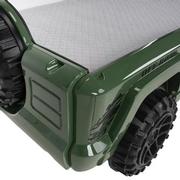 OFF-Road Green Twin Car Bed w/Mattress  alternate image, 9 of 12 images.