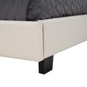 Raven White Twin Storage Bed  alternate image, 8 of 8 images.