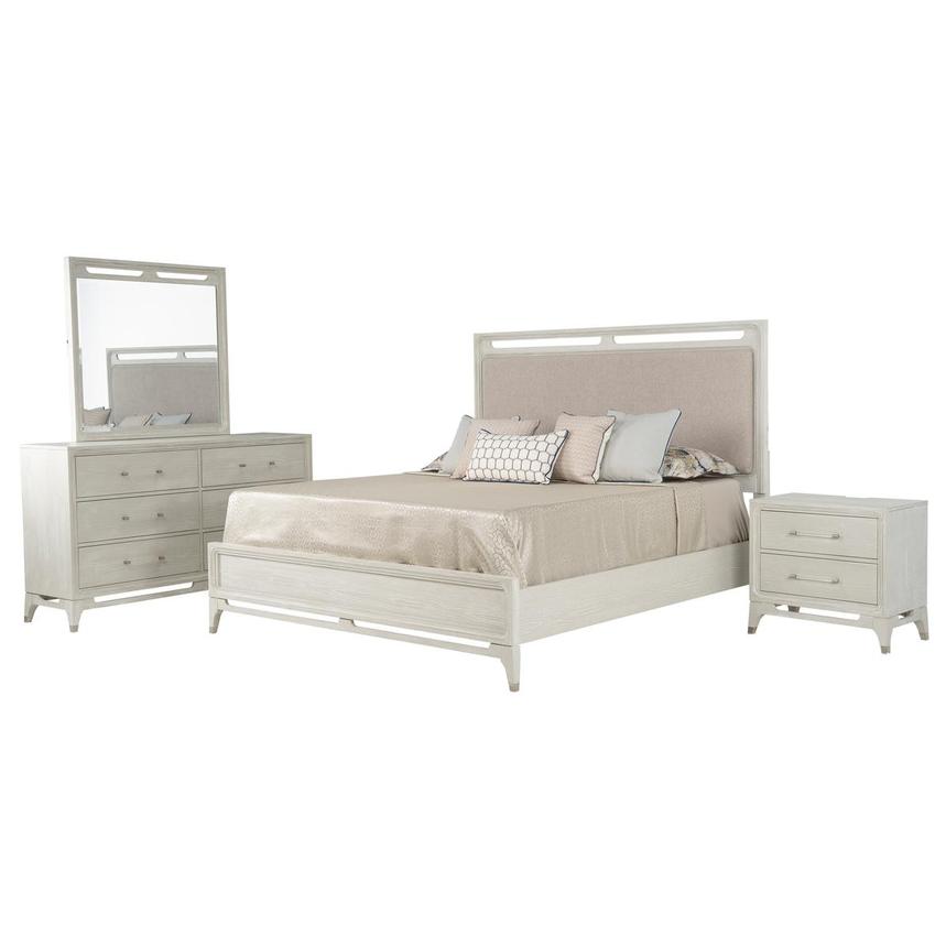 Zury 4-Piece King Bedroom Set  main image, 1 of 6 images.