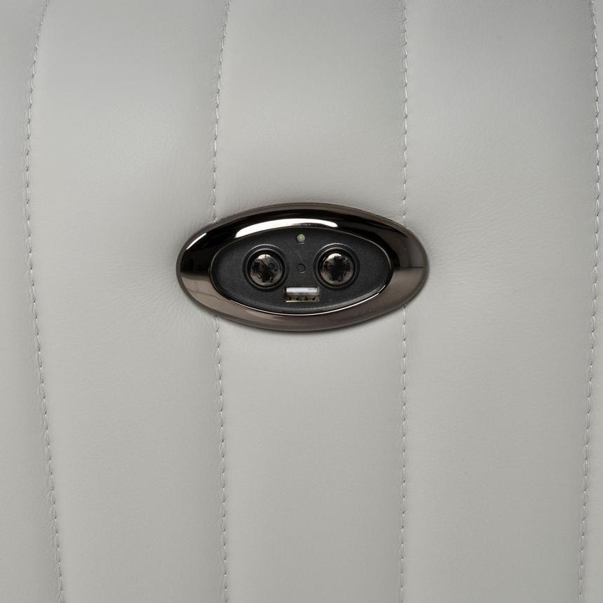 Marcelo 2.0 Leather Power Reclining Sectional with 5PCS/2PWR  alternate image, 9 of 9 images.