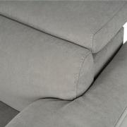 Karly Light Gray Power Reclining Sectional with 5PCS/2PWR  alternate image, 5 of 8 images.