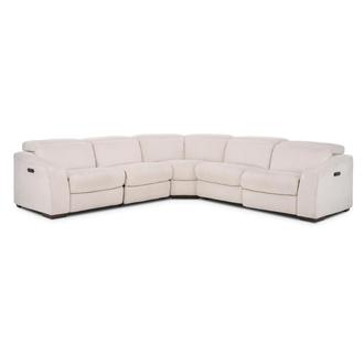 Jameson Cream Power Reclining Sectional with 5PCS/3PWR