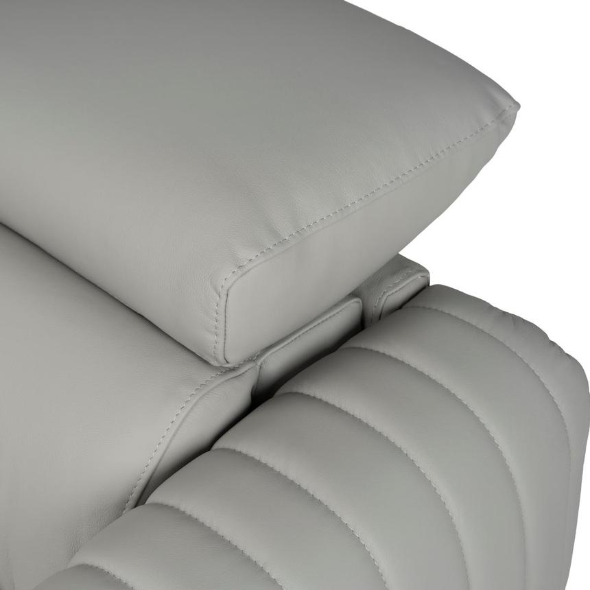 Marcelo 2.0 Leather Power Reclining Sectional with 5PCS/2PWR alternate image, 4 of 9 images.