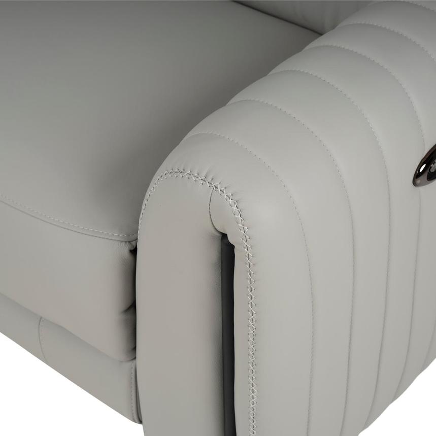 Marcelo 2.0 Leather Power Reclining Sectional with 5PCS/3PWR  alternate image, 7 of 9 images.