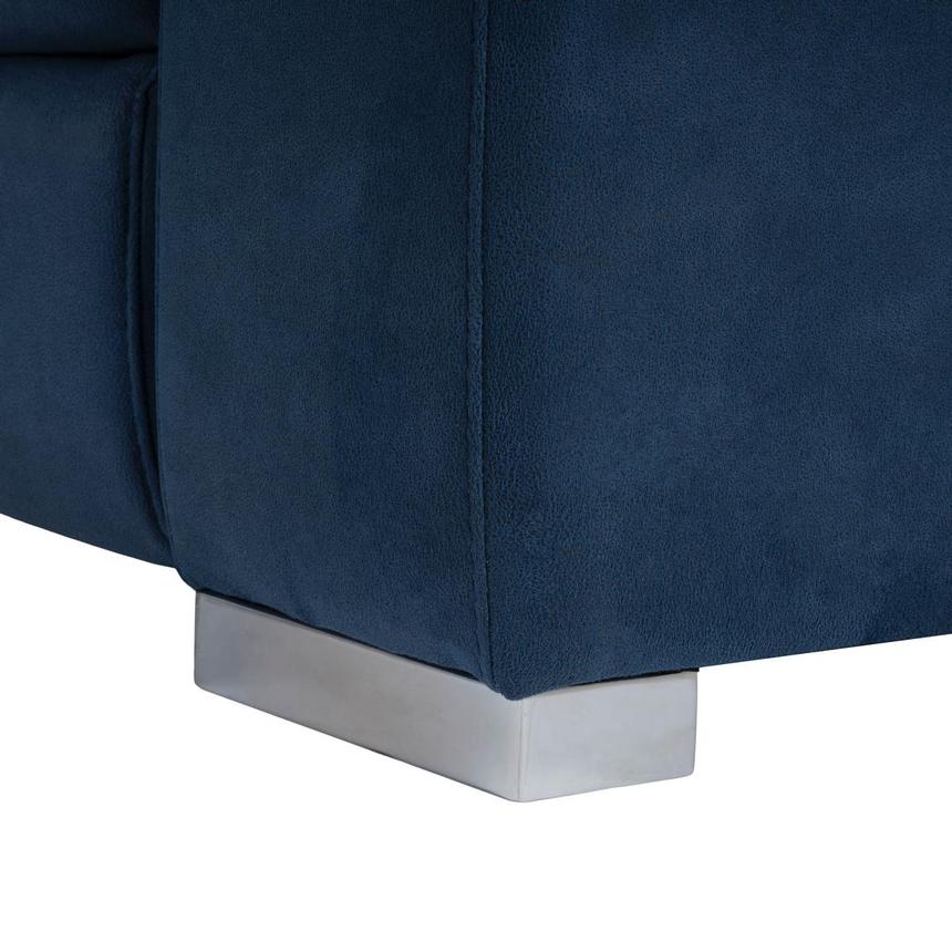 Karly Blue Power Reclining Sectional with 7PCS/3PWR alternate image, 9 of 10 images.