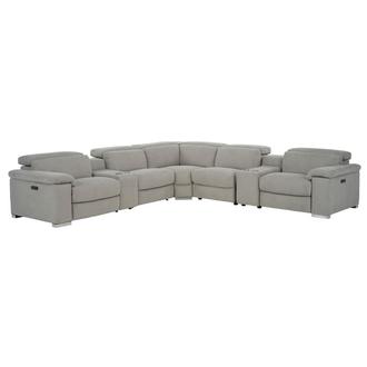 Small discount reclining sectional