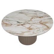 Donovan Round Dining Table  alternate image, 2 of 5 images.