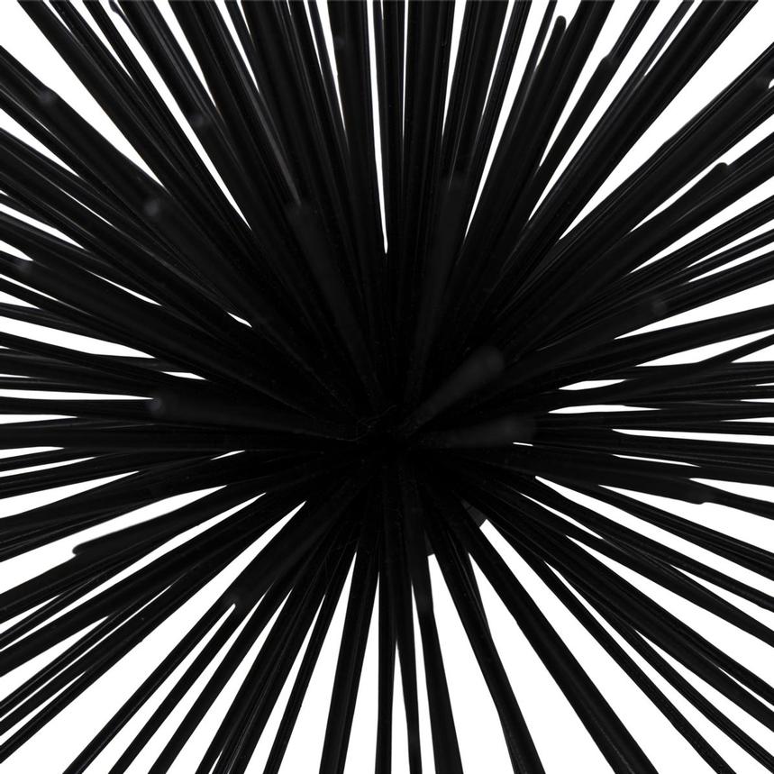 Spiky Black Set of 3 Wall Decor  alternate image, 4 of 4 images.