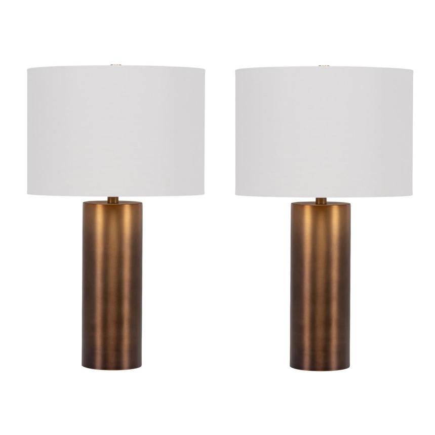 Ombre Set of 2 Table Lamps main image, 1 of 9 images.