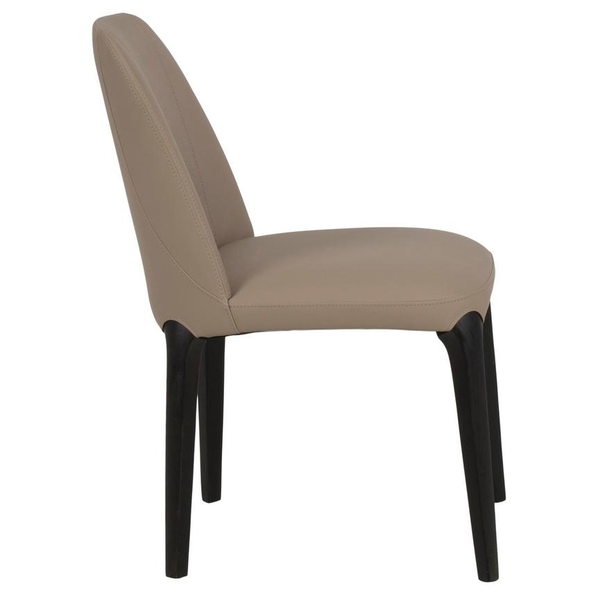Karyn Taupe/Black Side Chair alternate image, 4 of 10 images.